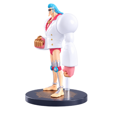 Frank One Piece figurine couleur White