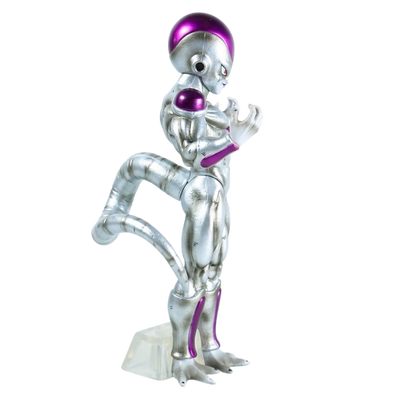 Silver Frieza Dragon Ball Z decorative figurine