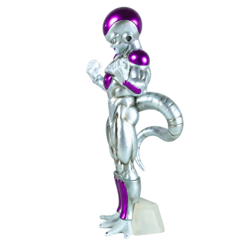 Figurine Freezer en forme Silver inspirée de Dragon Ball Z