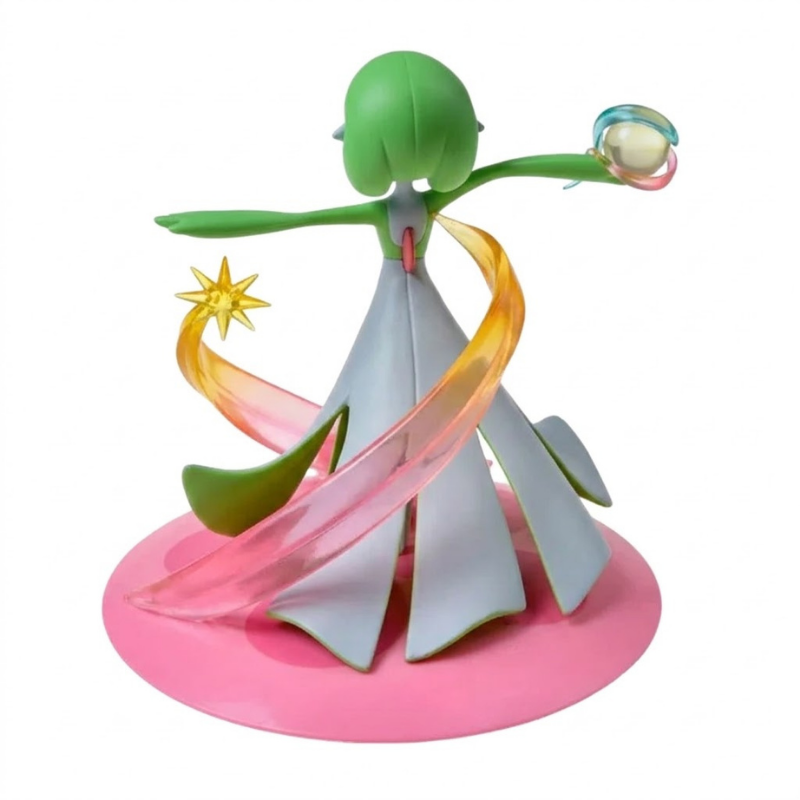 Figurine Pokémon Gardevoir idéale pour les collectionneurs et les passionnés de Pokémon.