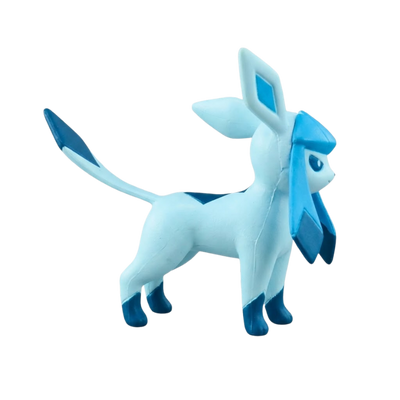 Figura coleccionable de Glaceon de Pokémon