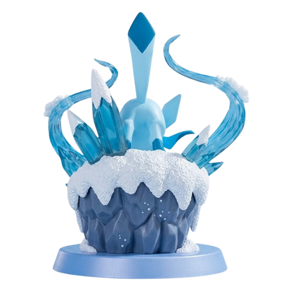 Figura coleccionable de Glaceon del universo Pokémon.