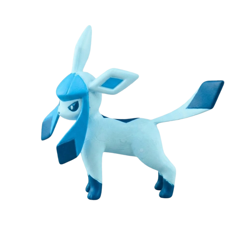 Figura de Glaceon de Pokémon para apasionados