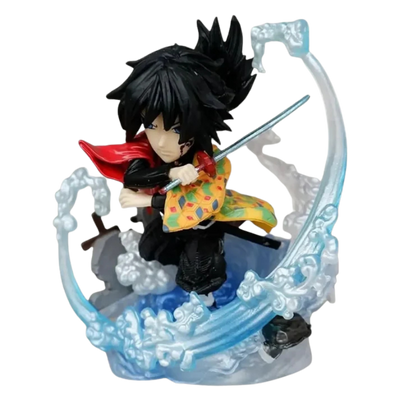 Anime Giyu action figure Demon Slayer