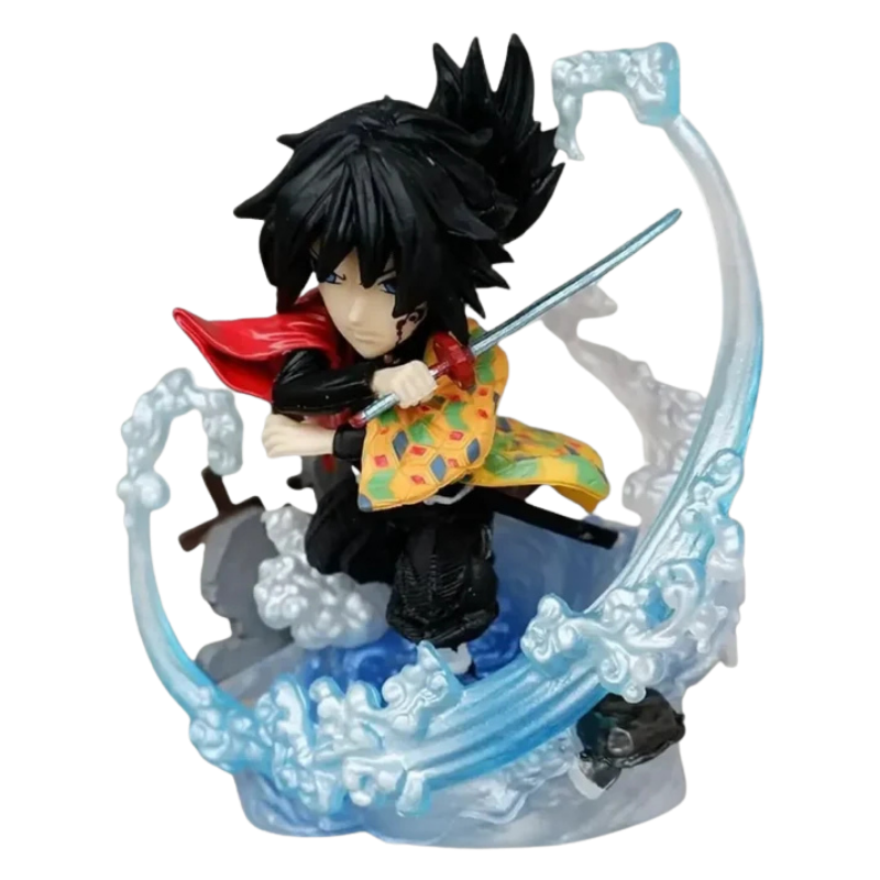 Anime Giyu action figure Demon Slayer