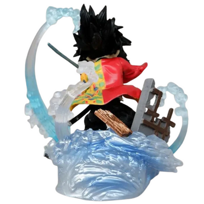 Figurine de Giyu Tomioka parfaite pour compléter une collection d’anime.