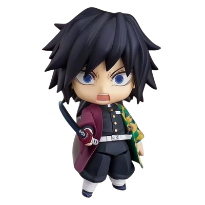 Figurine de Giyu Tomioka modulable, personnage de Demon Slayer