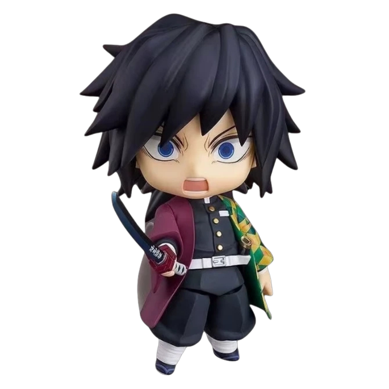 Figurine de Giyu Tomioka modulable, personnage de Demon Slayer