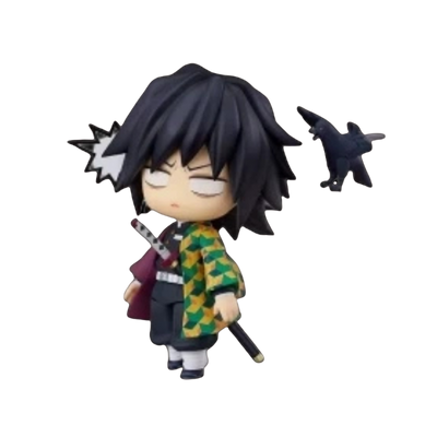 Figurine de collection Giyu Tomioka modulable de Demon Slayer