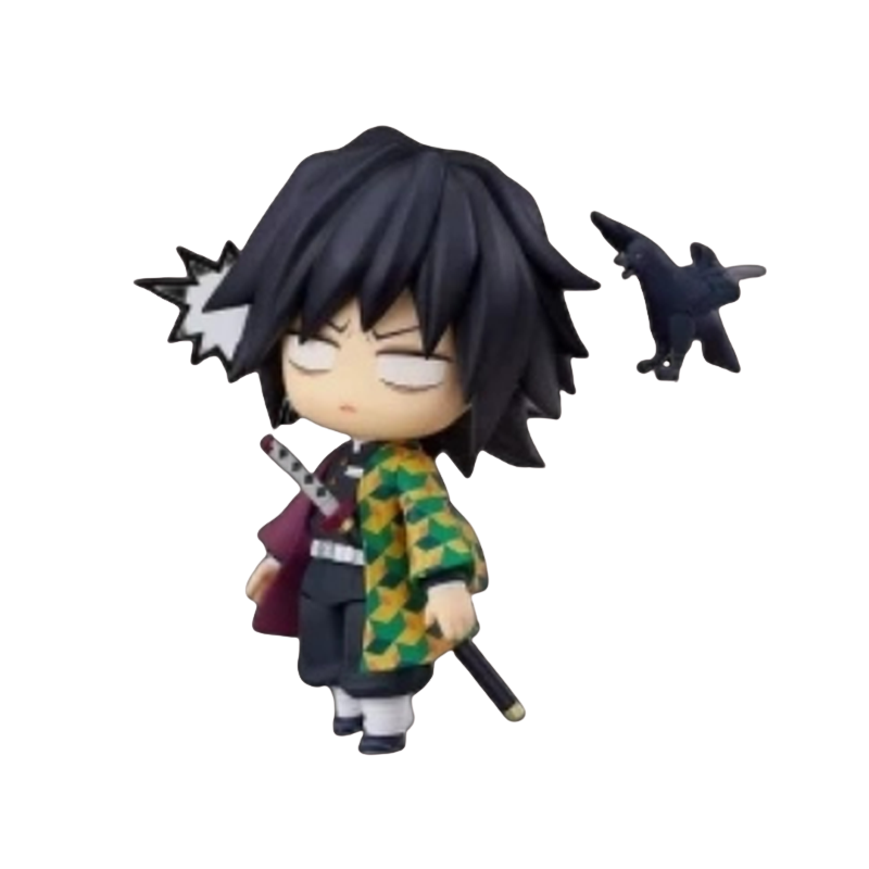 Figurine de collection Giyu Tomioka modulable de Demon Slayer