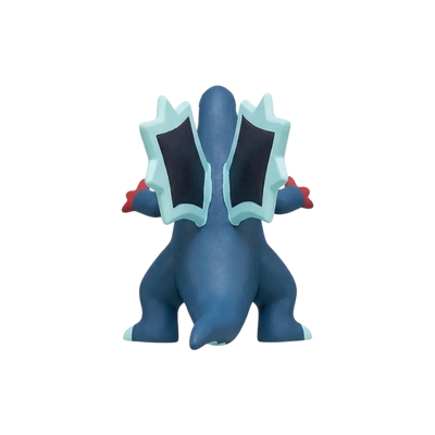 Figura decorativa de Baxcalibur inspirada en Pokémon