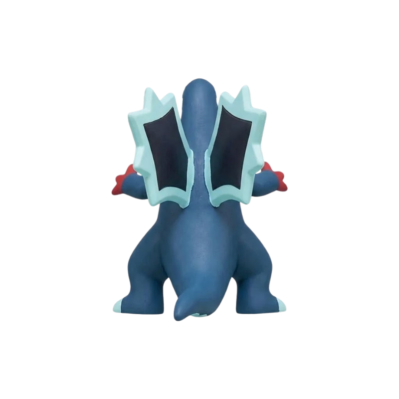 Figura decorativa de Baxcalibur inspirada en Pokémon