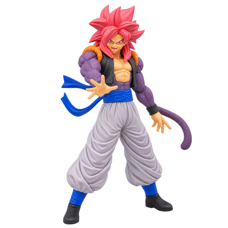 Dragon Ball Z Gogeta collectible statue