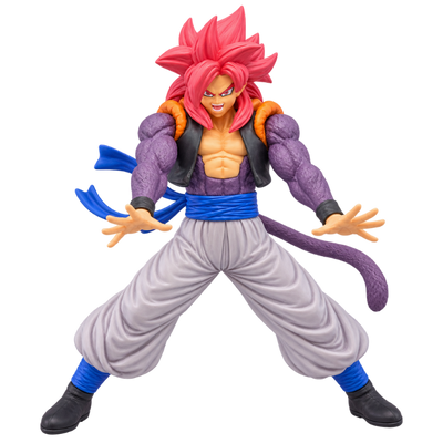 Dragon Ball Z Gogeta character statue