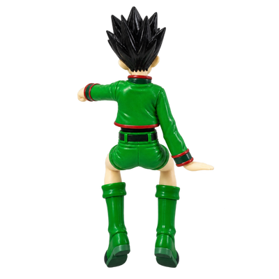 Figurine Gon Freecss avec sa tenue caractéristique