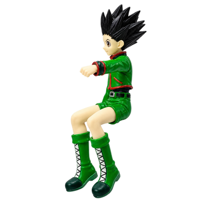 Figurine Gon Freecss avec sa tenue caractéristique