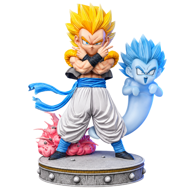 Dragon Ball Z Gotenks action figure