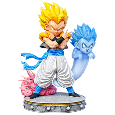 Dragon Ball Z Gotenks collectible statue