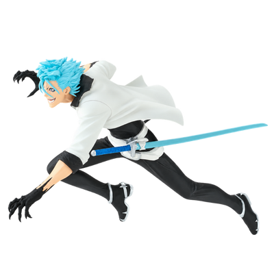 Figura de Grimmjow Jaegerjaquez, ideal para los fans de Bleach y del manga.