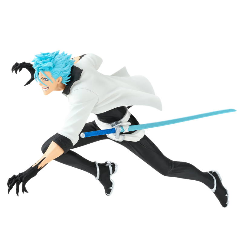 Figura de Grimmjow Jaegerjaquez, ideal para los fans de Bleach y del manga.