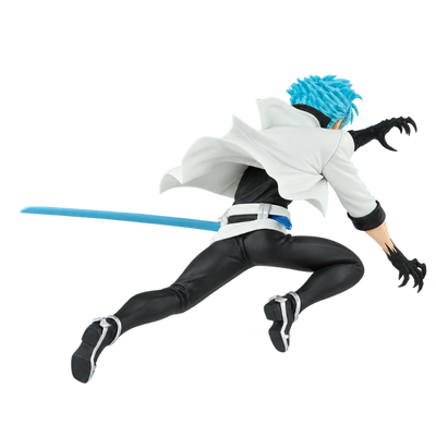 Figura de Grimmjow Jaegerjaquez con un acabado detallado para coleccionistas.
