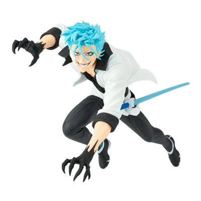 Figura de Grimmjow Jaegerjaquez, el famoso personaje de Bleach.