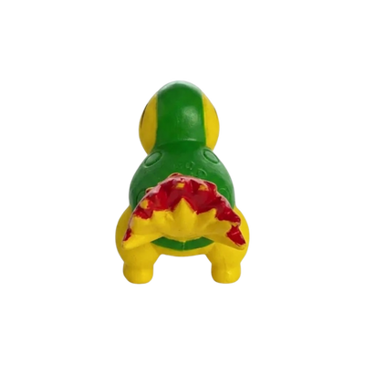 Figurine Héricendre avec ses petites pattes et son apparence de jeune Pokémon de type Feu.