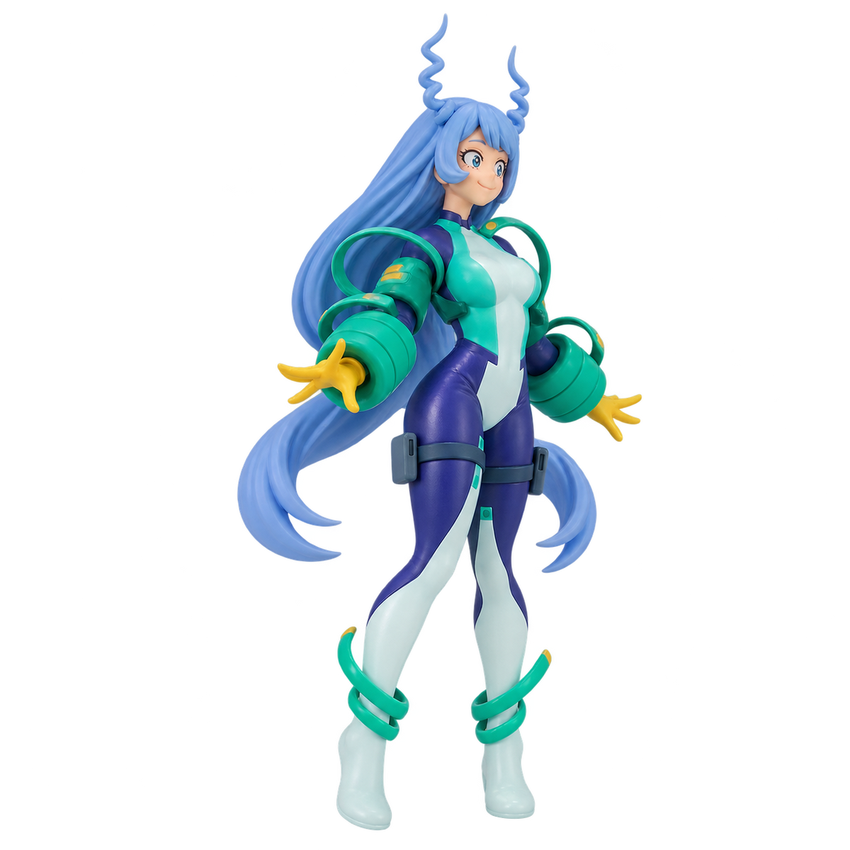 Figura de Nejire Hado con detalles realistas y un acabado cuidado.