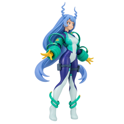 Figura de Nejire Hado con detalles realistas y un acabado cuidado.