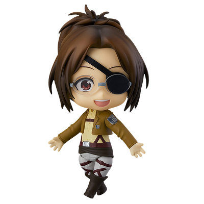 Hange Zoë figurine L'Attaque des Titans