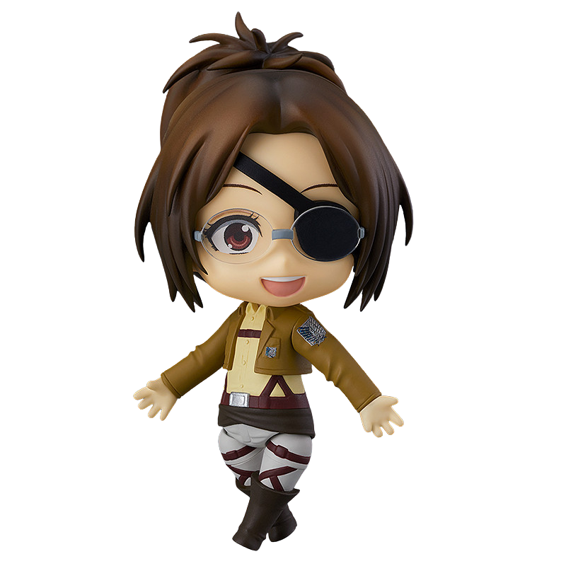 Hange Zoë figurine L'Attaque des Titans
