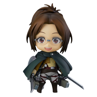 Figurine personnage Hange Zoë Attack on Titan