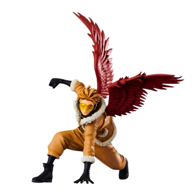 Figura de Hawks de la colección My Hero Academia