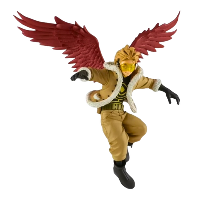 Figura de Hawks, personaje emblemático del manga japonés