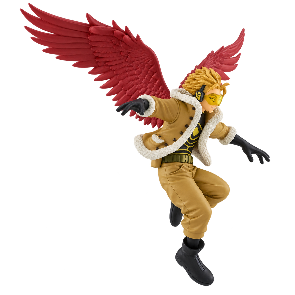 Figura de Hawks, héroe del anime My Hero Academia