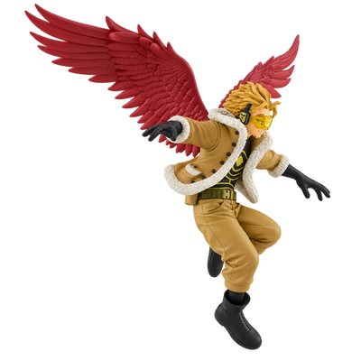 Figura de Hawks, héroe del anime My Hero Academia