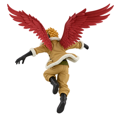 Figura de Hawks de la colección de figuras de manga japonés