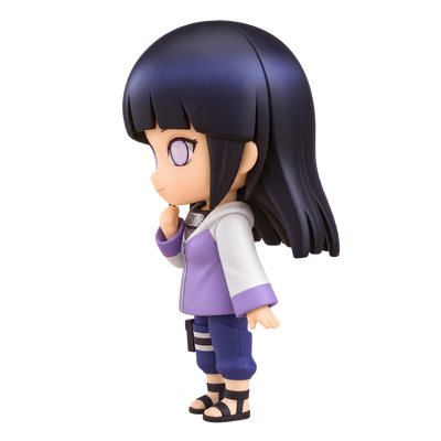 Figura adorable de Hinata Hyuga de estilo kawaii