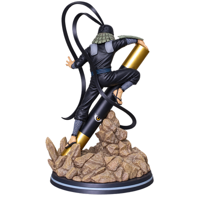 Figura de coleccionista de Hiruzen Sarutobi de Naruto Shippuden