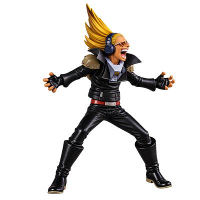 Figura de Hizashi Yamada, personaje emblemático del manga My Hero Academia