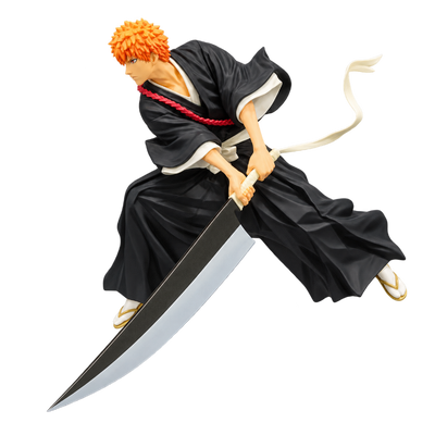 Figura de Ichigo Kurosaki con un acabado detallado para coleccionistas.