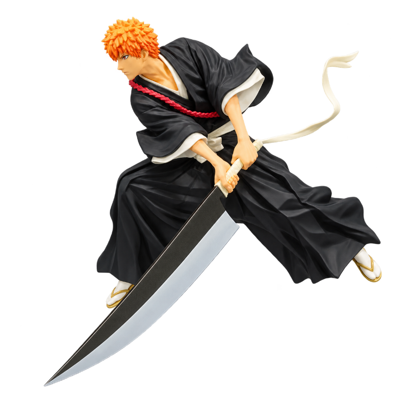 Figura de Ichigo Kurosaki con un acabado detallado para coleccionistas.