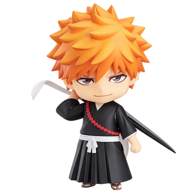 Figura de Ichigo Kurosaki, el famoso personaje de Bleach.