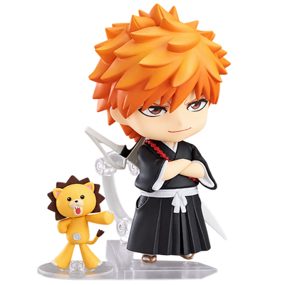 Figura articulada de Ichigo Kurosaki con un acabado detallado para coleccionistas