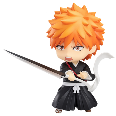 Figura coleccionable de Ichigo Kurosaki del universo Bleach.