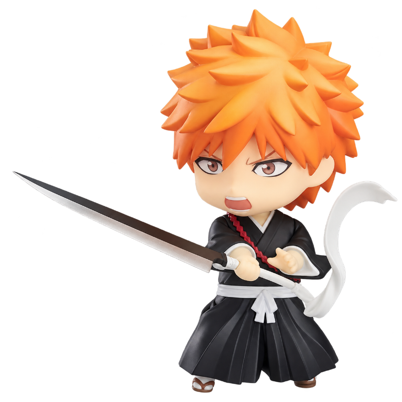 Figura coleccionable de Ichigo Kurosaki del universo Bleach.
