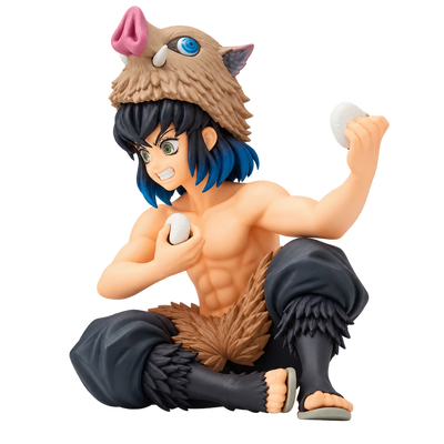 Inosuke Hashibira Demon Slayer collectible figurine