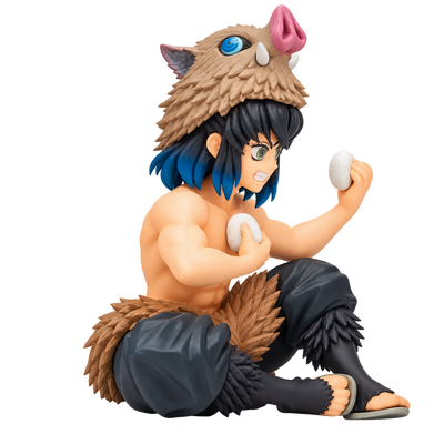 Demon Slayer Inosuke character collectible figure