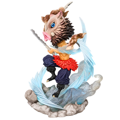 Figurine de collection Inosuke Hashibira de Demon Slayer