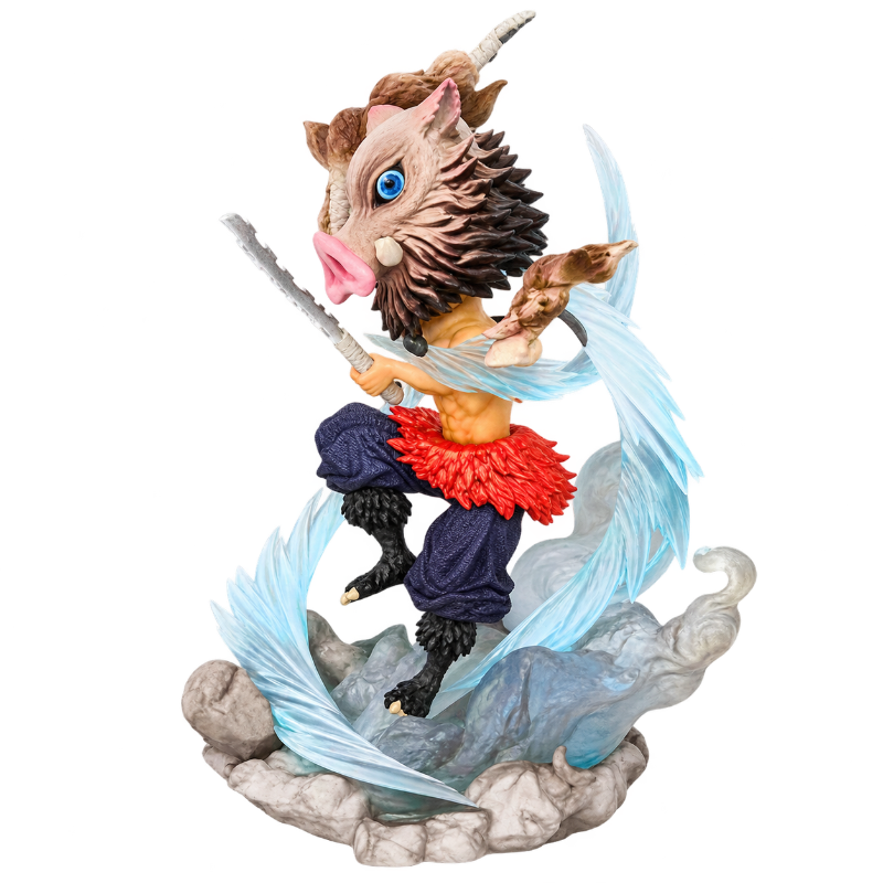 Figurine de collection Inosuke Hashibira de Demon Slayer